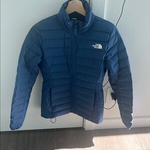 The North Face Navy down Insulated Jacket 600